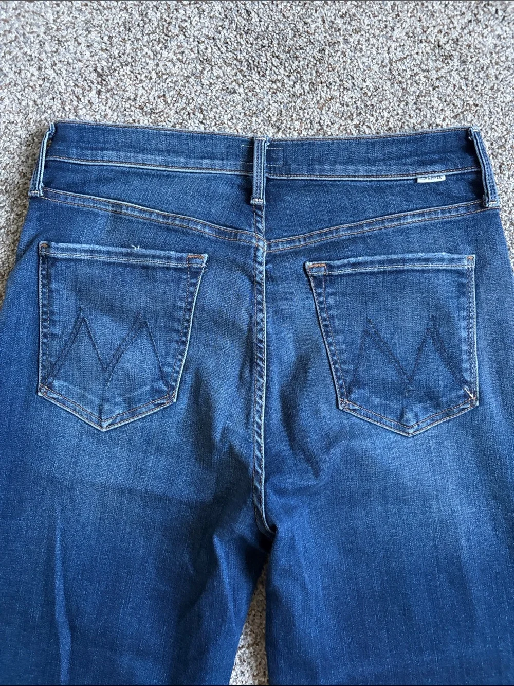 MOTHER denim size 29 the Rambler Ankle like new